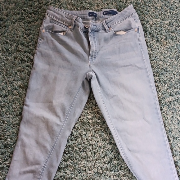J Jill denim Capri jeans - Picture 1 of 5